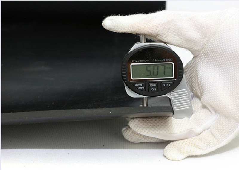 黑色絕緣橡膠板