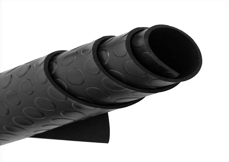 特粗布紋橡膠板